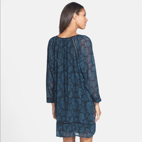 🔥Michael Kors Boho Paisley Tunic Dress - Small - Picture 2 of 8
